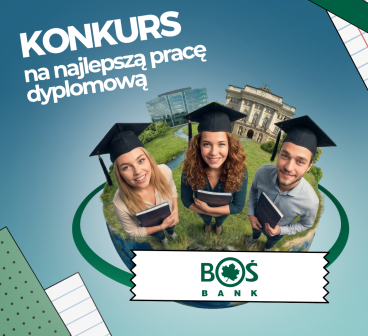 II edycja Konkursu na najlepszą pracę dyplomową z zakresu ESG i zrównoważonych finansów w bankowości! 