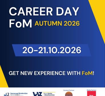 Join us for the University of Warsaw School of Management Career Day – Fall 2026!