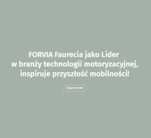 Programy stażowe | Faurecia Automotive Polska S.A.