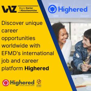 Odkryj wyjątkowe oferty staży i pracy  z całego świata dzięki platformie Highered!