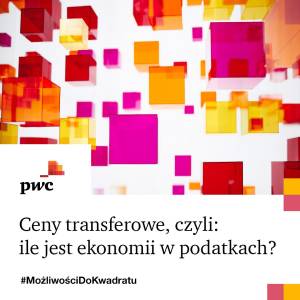 Zapraszamy na Warsztat zespołu Cen Transferowych PwC Polska! 7 maja br.