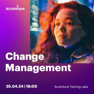 Take part in Accentures &#8220;Change Management&#8221; webinar on April 25th!