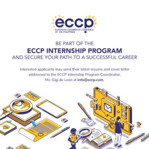 Join the ECCP International Student Internship Program (ECCP ISIP) in the Philippines!