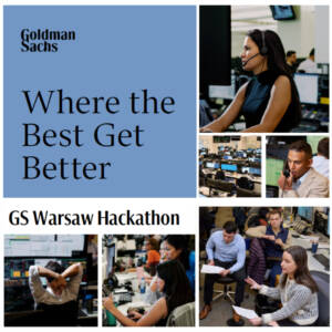 Join us for the 4th edition of the GS Warsaw Engineering Hackathon on December 13!