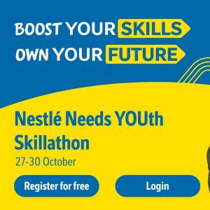 Nestlé zaprasza na Skillathon 2025 – Youth Skills Week! Już 27–30 października br