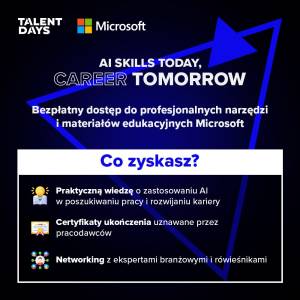 Rozwijaj kompetencje AI i zapewnij sobie przewagę na rynku pracy!