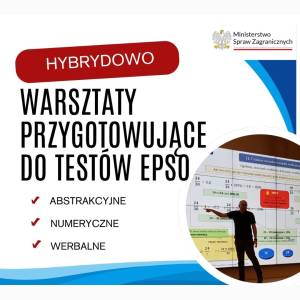 Marzysz o pracy w instytucjach Unii Europejskiej? Zapisz się na warsztaty przygotowujące do testów EPSO już 21 listopada br.